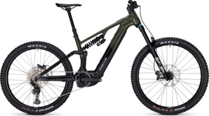Focus Sam² 6.8 2026 Green– 600Wh E-Mountain Bike
