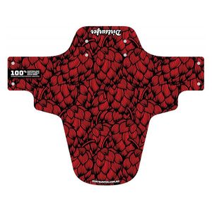 Dirtsurfer Hops Red Mudguard