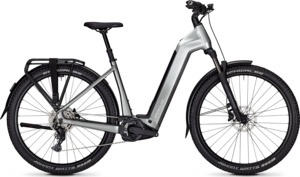 Electric Bikes: Focus AVENTURA² 6.7 – 600Wh Step-Through E-Bike