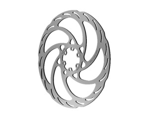 Brake Parts: Magura MDR-S 2.5 For Gustav and Clara Series Brake Rotor