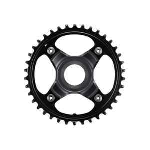 Drivetrain Parts: Shimano STEPS SM-CRE80-12 Chainring – 34T