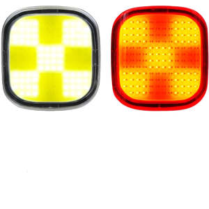 Azur Cetus Front + Rear Light Set 64/18 Lumens