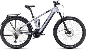 Cube Stereo Hybrid 120 Race 625 Allroad Polarsilver 'n Black – 625Wh E-Mountain Bike