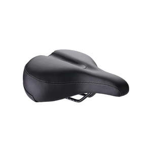 BBB Softshape Upright Saddle Black