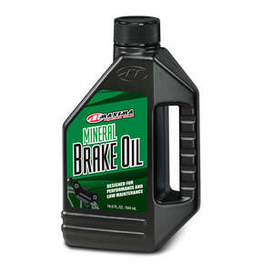 Brake Parts: Maxima Mineral Oil for Sram Hydraulic Disc Brakes