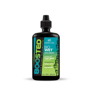 Finish Line BOOSTED BIO WET Chain Lubricant Plant-Based