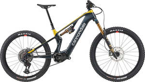 Cannondale Moterra SL 1 E-Mountain Bike – Tungsten Blue