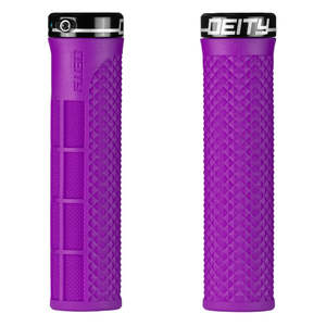 Bike Parts: Deity Lockjaw Grips