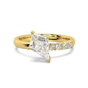 Marbella  |  Kite Diamond Engagement Ring