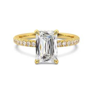 Engagement Rings: Aspen  |  Criss Cut Diamond Engagement Ring