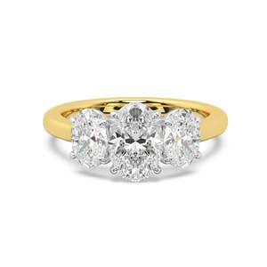 Sydney  |  Oval Diamond Engagement Ring