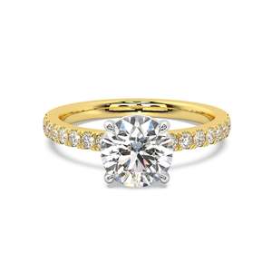Engagement Rings: Manila|  Round Diamond Engagement Ring