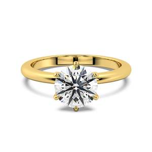 Jaipur |  Round Diamond Engagement Ring