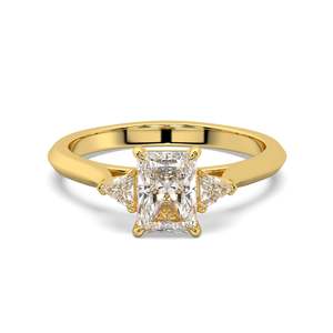 Monaco  |  Radiant Cut Diamond Engagement Ring