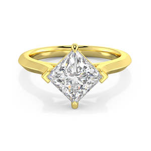 Odessa  |  Princess Cut Diamond Engagement Ring