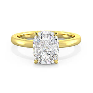 Osaka  |  Elongated Cushion Engagement Ring