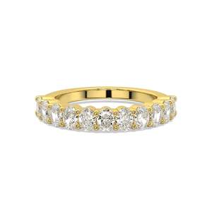 Wedding Bands: Sierra  |  Oval Diamond Wedding band