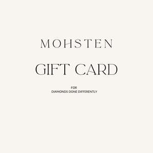 Wedding Bands: MOHSTEN Gift Card