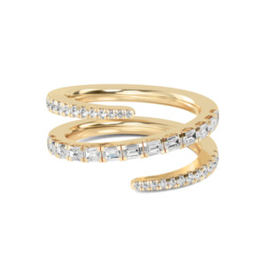 Statement Rings: Ionian  |  Triple Wrap