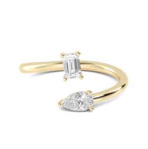 Statement Rings: Arctic  |  Two Way Wrap