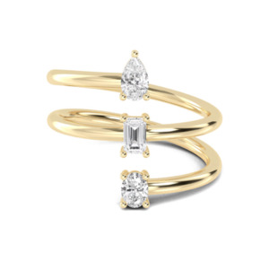 Statement Rings: Arctic  |  Three Way Wrap