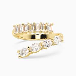 The Azores  |  Diamond Wrap Ring