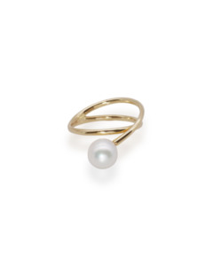 Ohiwa | Pearl Wrap Ring