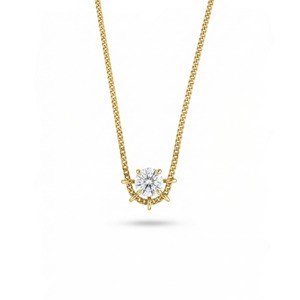 Solaris | Diamond Pendant Necklace
