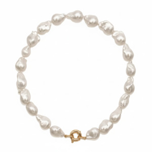 Baroque Pearl Necklace