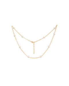 Necklaces: Biscayne | Pearl Belcher Chain Necklace