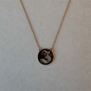 Bespoke: Monogram Pendant