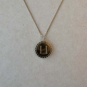 Bespoke: Reversable Personalised Pendant