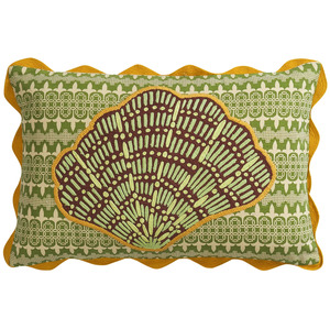 Sage Clare: Sage & Clare Esme Embroidered Cushion
