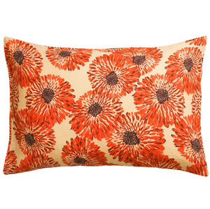 Sage Clare: Sage & Clare Isabella Linen Pillowcase Set - Flame