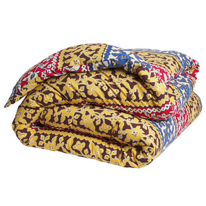 Sage Clare: Sage & Clare Thea Cotton Quilt Cover - Vermillion