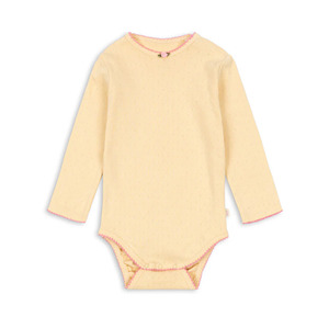 Childrens Clothing: Konges Sløyd Minnie Long Sleeve Bodysuit Golden Fleece