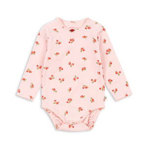 Konges Sløjd Basic Bodysuit Rosa Pink
