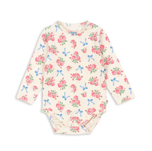 Childrens Clothing: Konges Sløjd Basic Bodysuit Bella Rosita