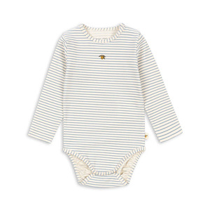 Childrens Clothing: Konges Sløjd Basic Bodysuit Stripe Blue