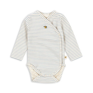 Childrens Clothing: Konges Sløjd Bodysuit Stripe Blue