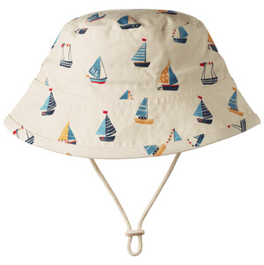 Childrens Clothing: Nature Baby Bucket Hat Regatta Print