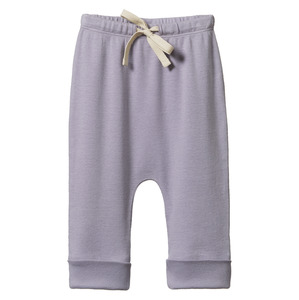 Nature Baby Drawstring Pants Periwinkle