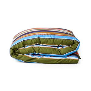 Kip & Co Nautical Stripe Organic Cotton Quilt Cover