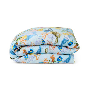 Kip & Co Reef Life Organic Cotton Quilt Cover