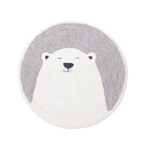 Muskhane Grizzly Pasu Rug Light Stone