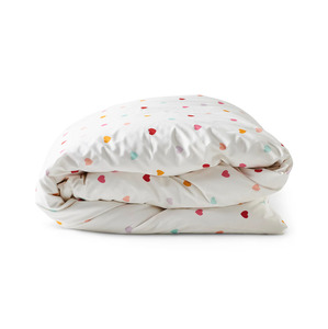 Kip & Co I Heart You Organic Cotton Duvet Cover