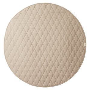 Nature Baby Quilted Plat Mat Feather