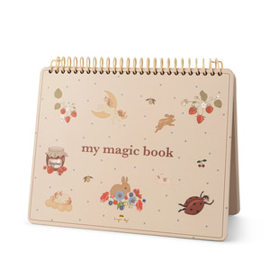 Childrens Accessories: Konges Sløjd Magic Water Book Off White