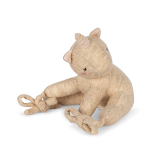 Childrens Accessories: Konges Slojd Knitted Unicorn Door Stopper