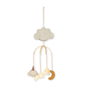 Childrens Accessories: Konges Sløjd Music Mobile Moon & Star